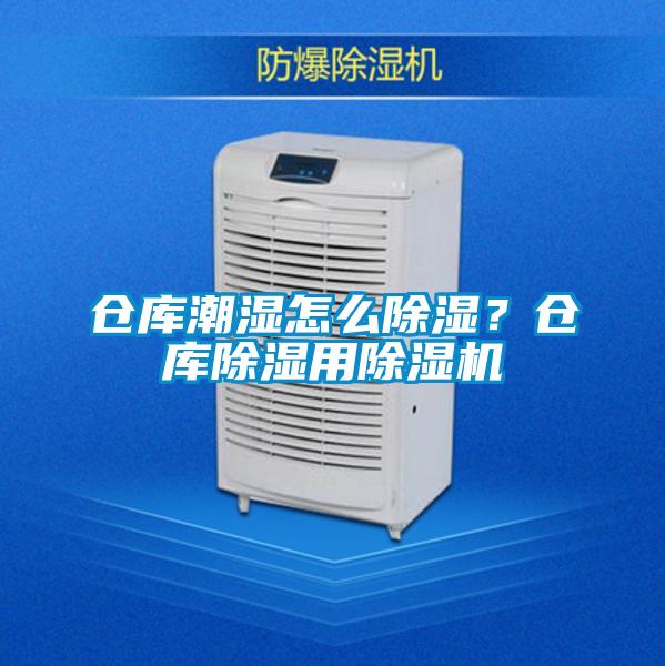 仓库潮湿怎么除湿？仓库除湿用麻豆视频黄网站