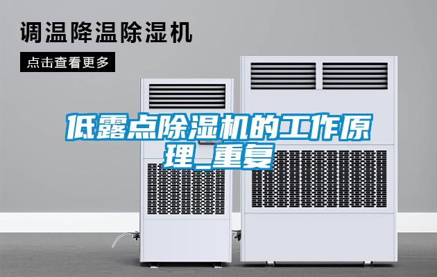 低露点麻豆视频黄网站的工作原理_重复