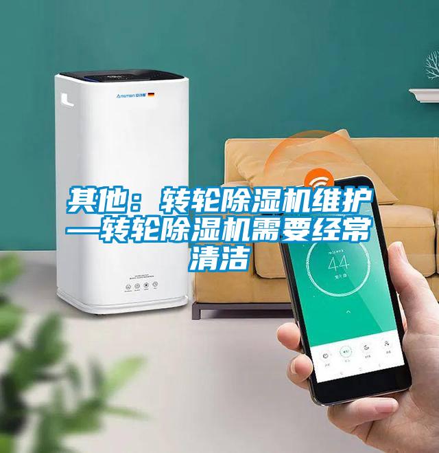其他：转轮麻豆视频黄网站维护—转轮麻豆视频黄网站需要经常清洁