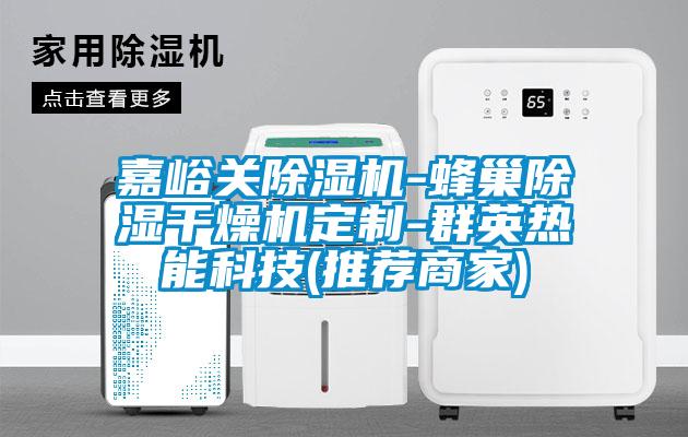 嘉峪关麻豆视频黄网站-蜂巢除湿干燥机定制-群英热能科技(推荐商家)
