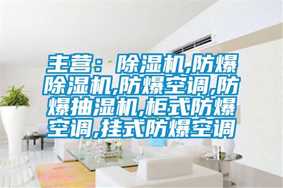 主营：麻豆视频黄网站,防爆麻豆视频黄网站,防爆空调,防爆抽湿机,柜式防爆空调,挂式防爆空调