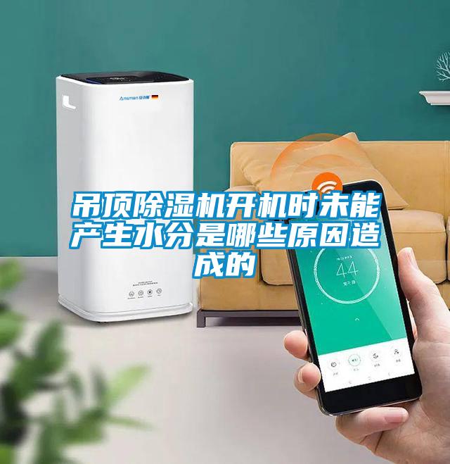 吊顶麻豆视频黄网站开机时未能产生水分是哪些原因造成的