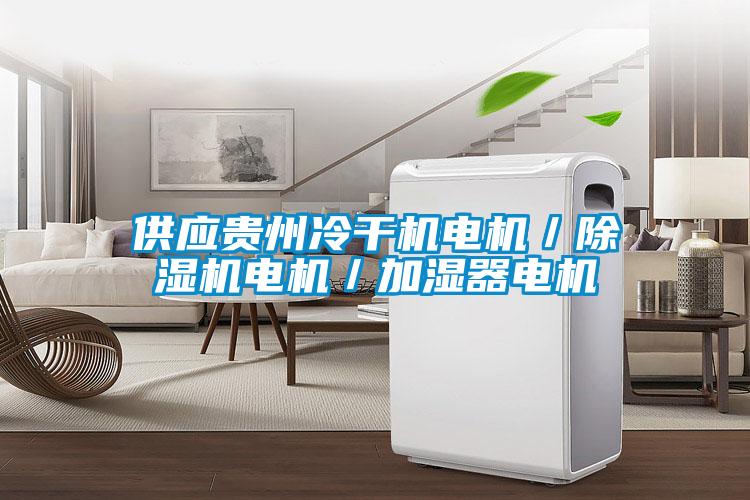 供应贵州冷干机电机／麻豆视频黄网站电机／加湿器电机