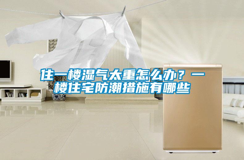 住一楼湿气太重怎么办？一楼住宅防潮措施有哪些