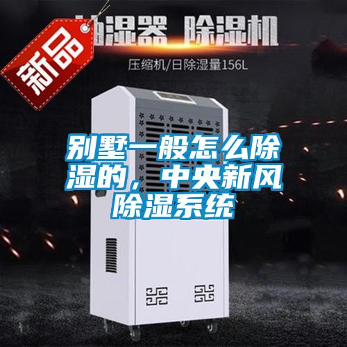 别墅一般怎么除湿的，中央新风除湿系统