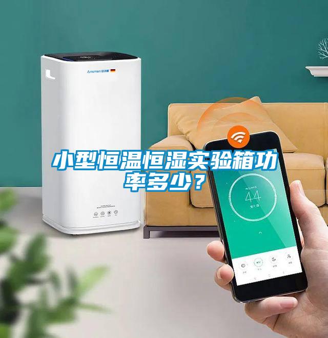 小型恒温恒湿实验箱功率多少？