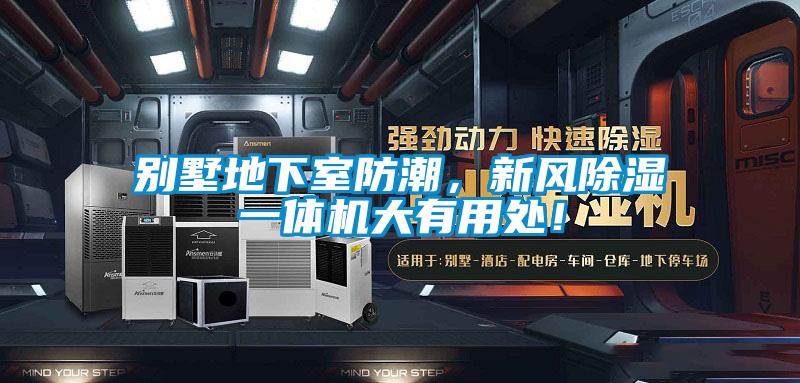 别墅地下室防潮，新风除湿一体机大有用处！