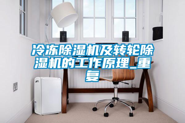 冷冻麻豆视频黄网站及转轮麻豆视频黄网站的工作原理_重复