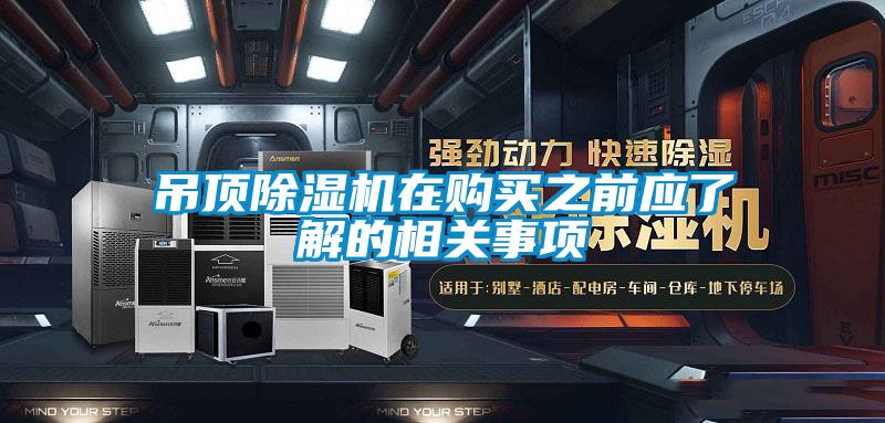 吊顶麻豆视频黄网站在购买之前应了解的相关事项