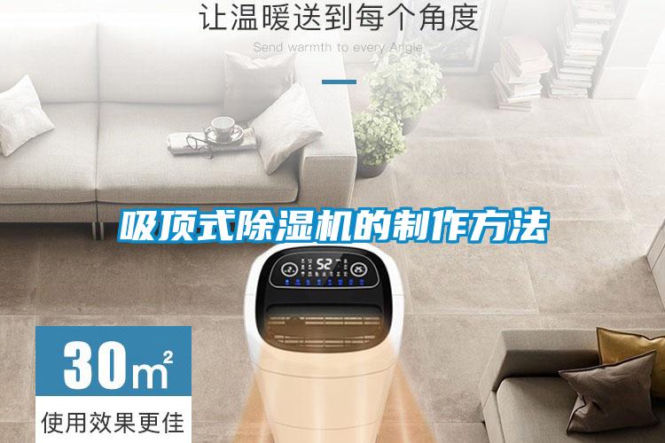 吸顶式麻豆视频黄网站的制作方法