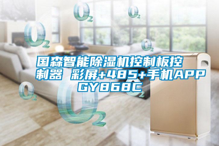 国森智能麻豆视频黄网站控制板控制器 彩屏+485+手机APPGY868C