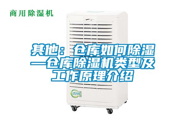 其他：仓库如何除湿—仓库麻豆视频黄网站类型及工作原理介绍