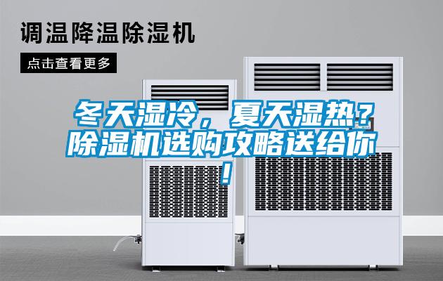 冬天湿冷，夏天湿热？麻豆视频黄网站选购攻略送给你！