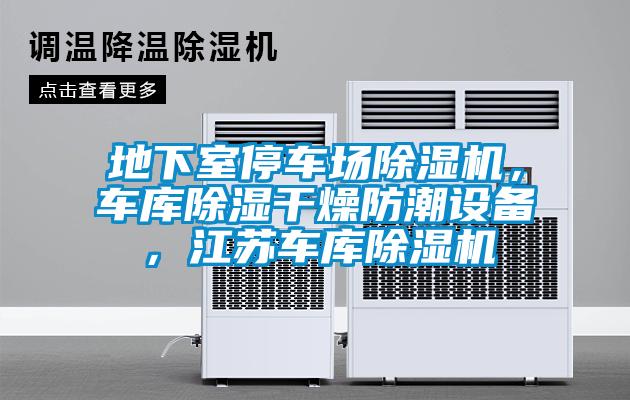 地下室停车场麻豆视频黄网站，车库除湿干燥防潮设备，江苏车库麻豆视频黄网站