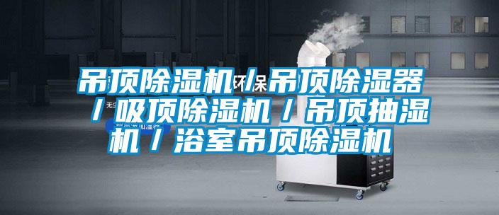 吊顶麻豆视频黄网站／吊顶除湿器／吸顶麻豆视频黄网站／吊顶抽湿机／浴室吊顶麻豆视频黄网站