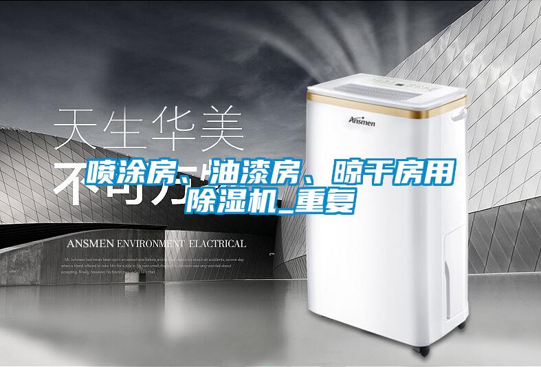 喷涂房、油漆房、晾干房用麻豆视频黄网站_重复