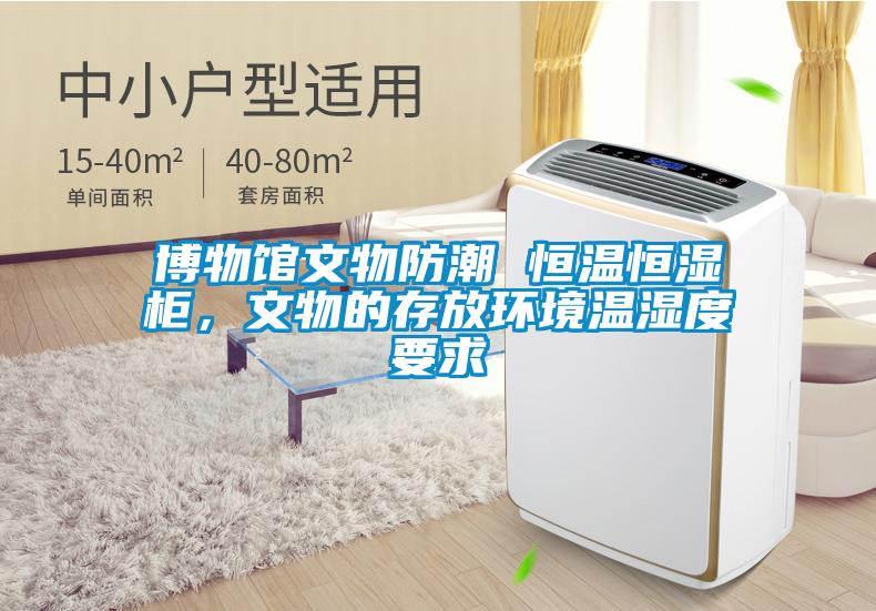 博物馆文物防潮 恒温恒湿柜，文物的存放环境温湿度要求