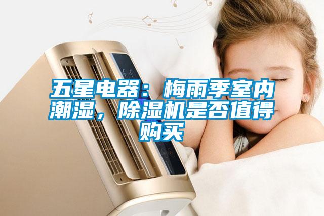 五星电器：梅雨季室内潮湿，麻豆视频黄网站是否值得购买