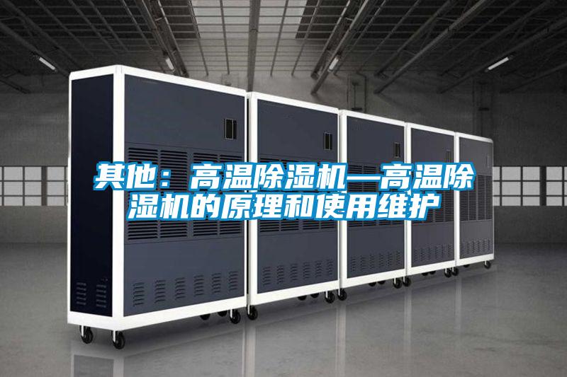 其他：高温麻豆视频黄网站—高温麻豆视频黄网站的原理和使用维护