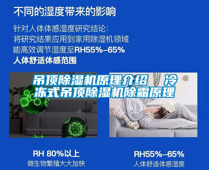 吊顶麻豆视频黄网站原理介绍  冷冻式吊顶麻豆视频黄网站除霜原理