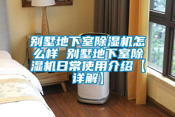 别墅地下室麻豆视频黄网站怎么样 别墅地下室麻豆视频黄网站日常使用介绍【详解】