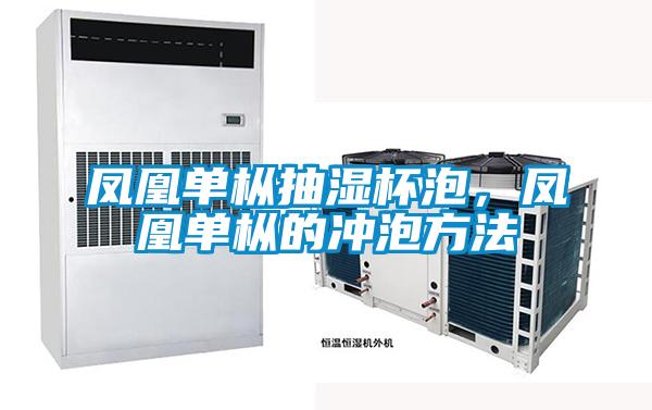 凤凰单枞抽湿杯泡，凤凰单枞的冲泡方法