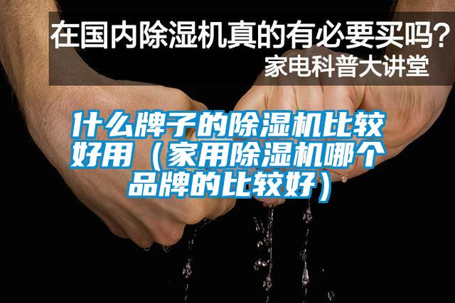 什么牌子的麻豆视频黄网站比较好用（家用麻豆视频黄网站哪个品牌的比较好）
