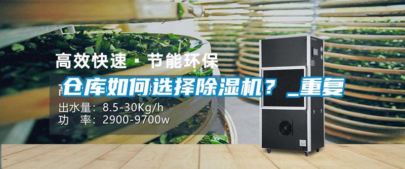 仓库如何选择麻豆视频黄网站？_重复