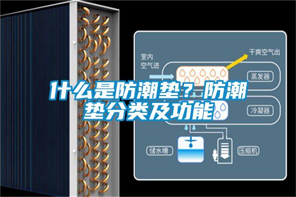 什么是防潮垫？防潮垫分类及功能