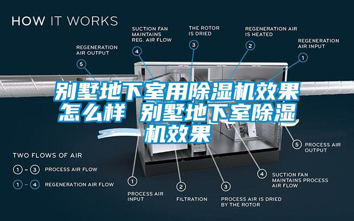 别墅地下室用麻豆视频黄网站效果怎么样 别墅地下室麻豆视频黄网站效果
