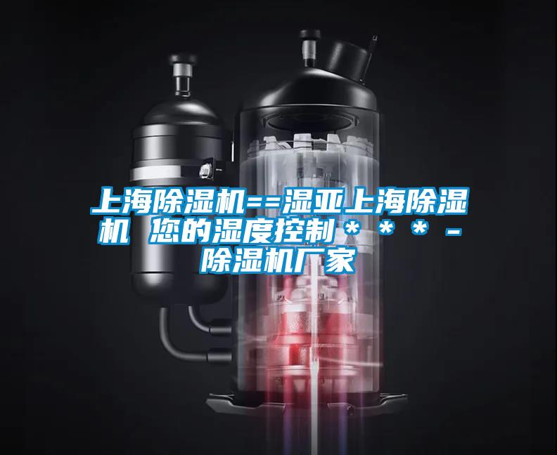 上海麻豆视频黄网站==湿亚上海麻豆视频黄网站 您的湿度控制＊＊＊－麻豆视频黄网站厂家