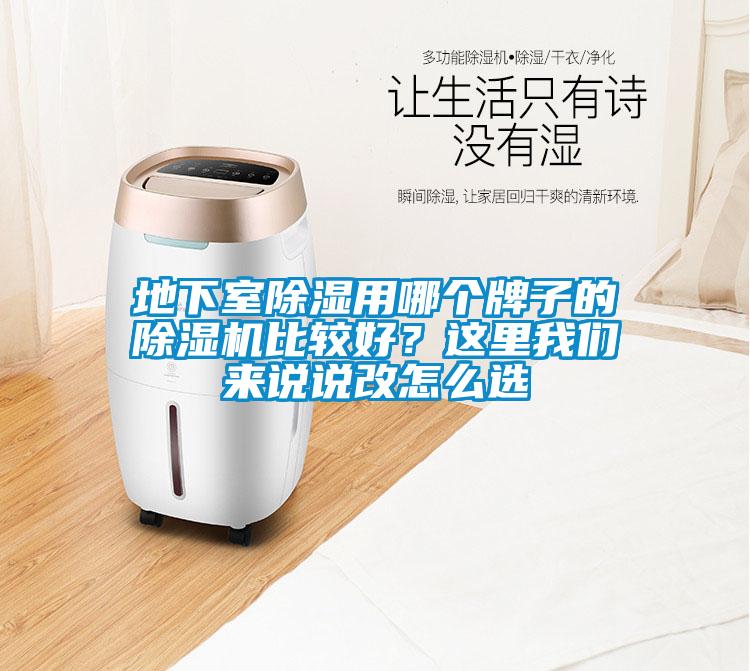 地下室除湿用哪个牌子的麻豆视频黄网站比较好？这里麻豆APP官网来说说改怎么选