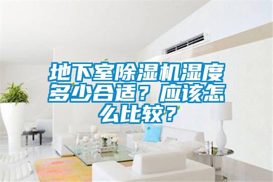 地下室麻豆视频黄网站湿度多少合适？应该怎么比较？