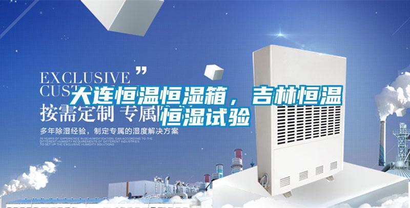 大连恒温恒湿箱，吉林恒温恒湿试验