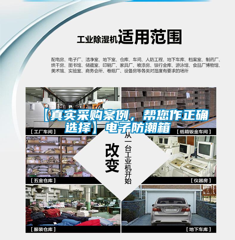【真实采购案例，帮您作正确选择】电子防潮箱