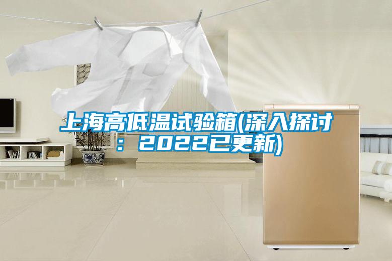 上海高低温试验箱(深入探讨：2022已更新)