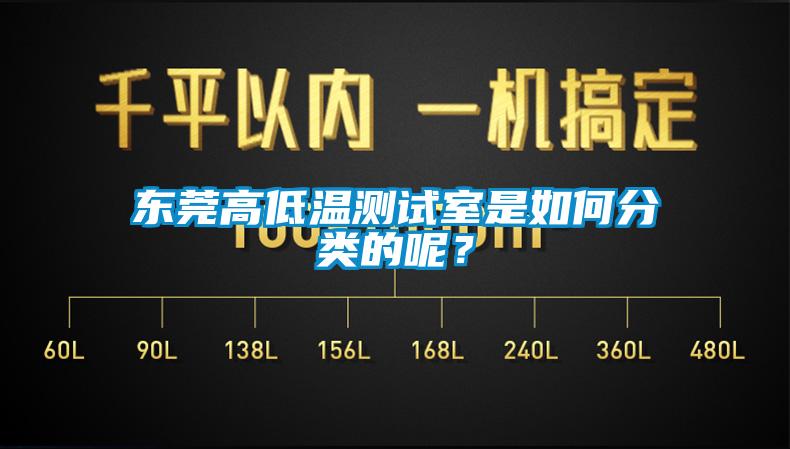 东莞高低温测试室是如何分类的呢？