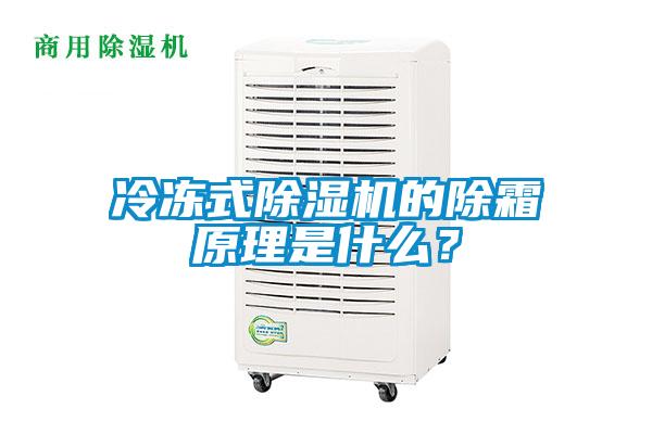 冷冻式麻豆视频黄网站的除霜原理是什么？