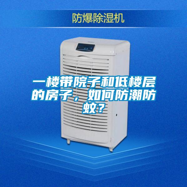 一楼带院子和低楼层的房子，如何防潮防蚊？