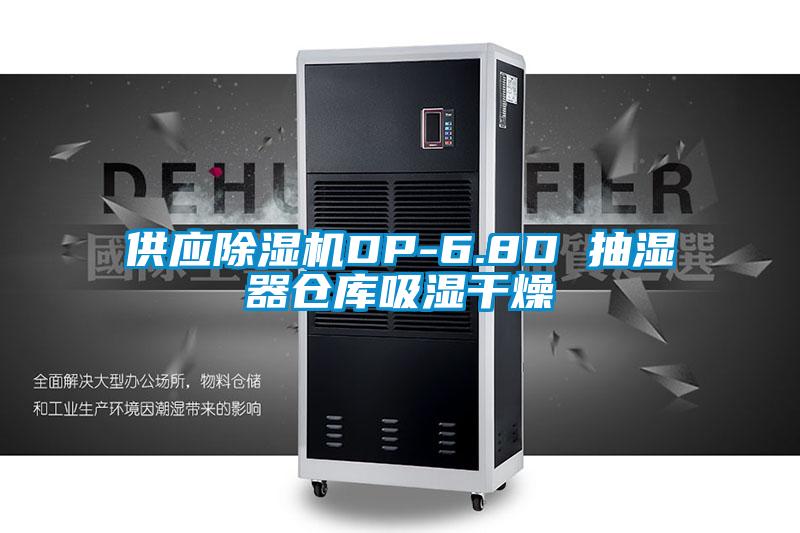 供应麻豆视频黄网站DP-6.8D 抽湿器仓库吸湿干燥