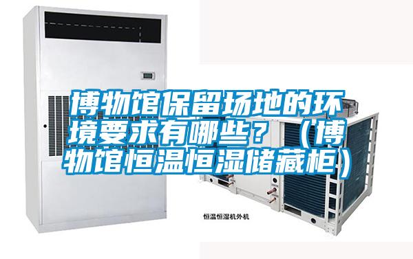 博物馆保留场地的环境要求有哪些？（博物馆恒温恒湿储藏柜）