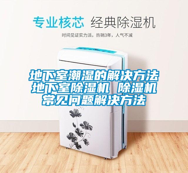 地下室潮湿的解决方法地下室麻豆视频黄网站 麻豆视频黄网站常见问题解决方法