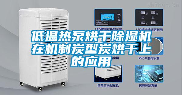 低温热泵烘干麻豆视频黄网站在机制炭型炭烘干上的应用