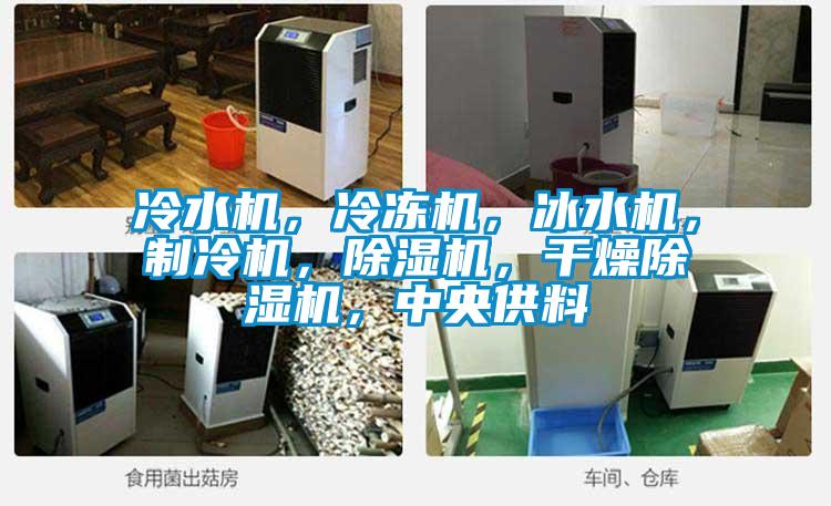 冷水机，冷冻机，冰水机，制冷机，麻豆视频黄网站，干燥麻豆视频黄网站，中央供料