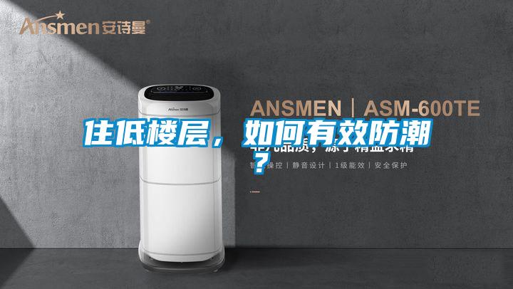 住低楼层，如何有效防潮？