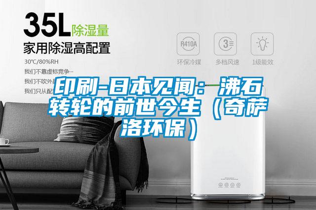 印刷-日本见闻：沸石转轮的前世今生（奇萨洛环保）