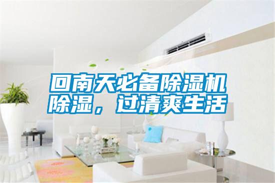 回南天必备麻豆视频黄网站除湿，过清爽生活