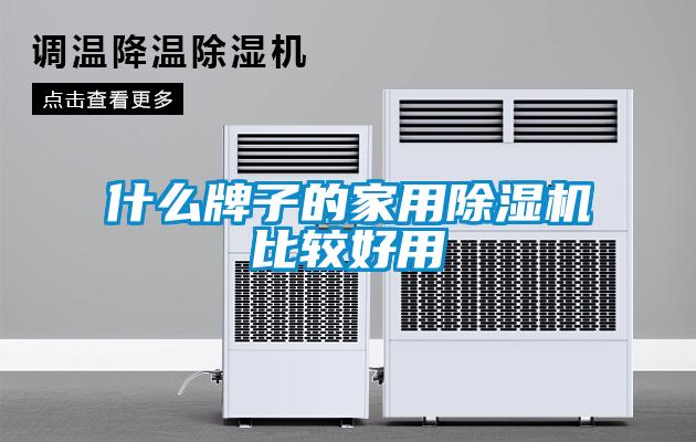 什么牌子的家用麻豆视频黄网站比较好用