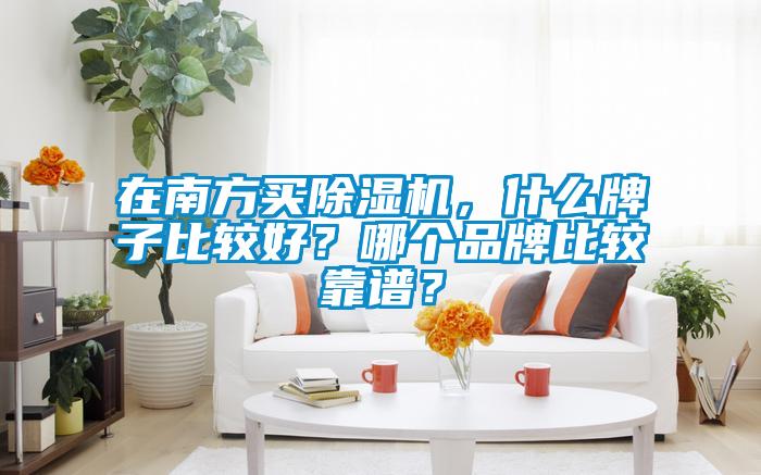 在南方买麻豆视频黄网站，什么牌子比较好？哪个品牌比较靠谱？