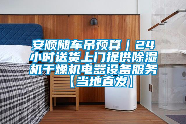 安顺随车吊预算｜24小时送货上门提供麻豆视频黄网站干燥机电器设备服务【当地直发】